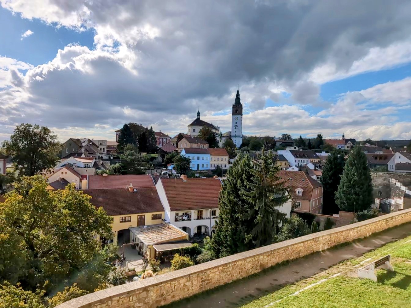 Blick auf Litoměřice